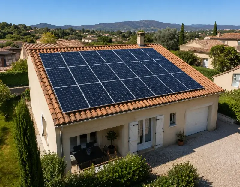 Prime à l'autoconsommation panneaux solaires Saint-Martial-de-Valette — aide financière de l'État